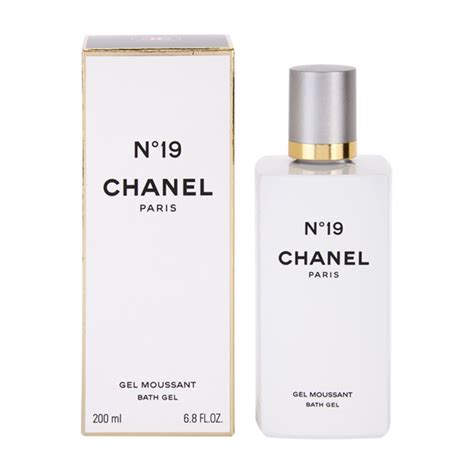 chanel no 19 shower gel